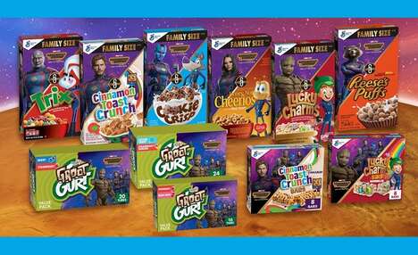 Intergalactic Snack Products