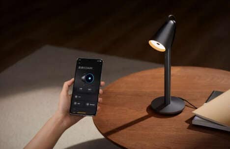 Built-In AI Camera Lamps