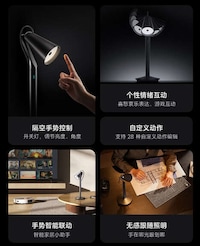 Built-In AI Camera Lamps Image 2