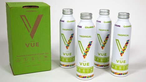 Vitamin-Rich Refreshment Products