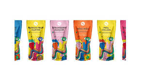 Flavorful Pouch-Packaged Cocktails