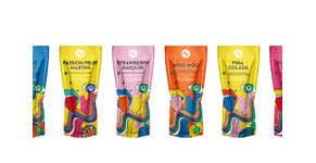 Flavorful Pouch-Packaged Cocktails