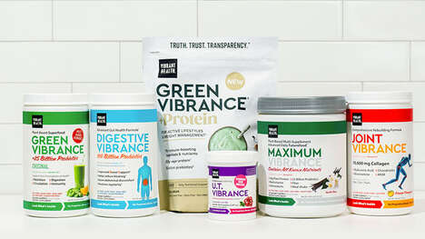 Deep Green Superfood Supplements