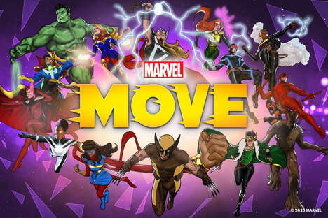 Superhero-Guided Workout Apps