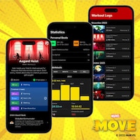 Superhero-Guided Workout Apps Image 2