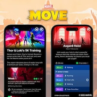 Superhero-Guided Workout Apps Image 3