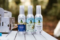 Aluminum Bottled Oils