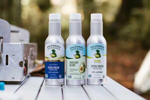 Aluminum Bottled Oils