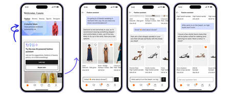 AI-Powered Fashion Assistants