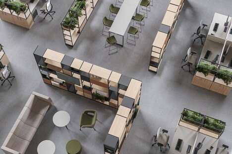 Versatile Office Shelving Systems