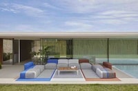 Colorful Modular Outdoor Furniture Image 1
