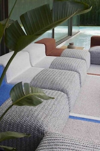 Colorful Modular Outdoor Furniture Image 2