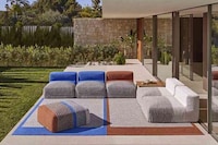 Colorful Modular Outdoor Furniture Image 3