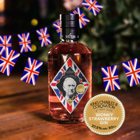Upcycled Strawberry Gins