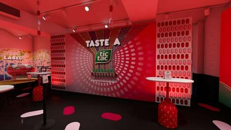 Immersive Mint Pop-Ups
