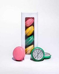 Macaron-Resembling Colorful Grinders Image 1
