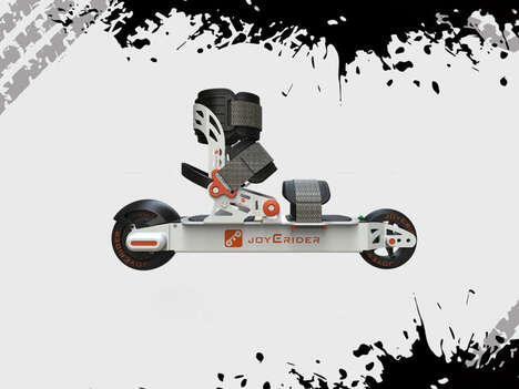 App-Controlled Skates