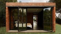 Glass Bridge-Connected Small Homes Image 3