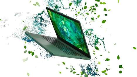 Environmentally Conscious Laptop Models