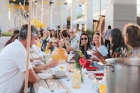 Urban Communal Dining Events
