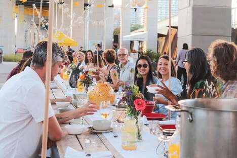 Urban Communal Dining Events
