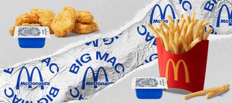 QSR Burger Sauce Packets