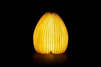Origami-Inspired Vase Lamps Image 5