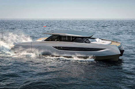 Opulent Catamaran Yachts