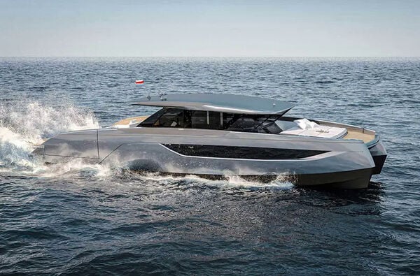 Opulent Catamaran Yachts