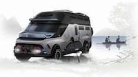 Hydrogen-Powered Campervan Concepts Image 4