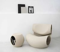 3D-Printed Recycled Material Furniture Image 2
