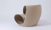 3D-Printed Recycled Material Furniture Image 3