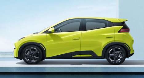 Phosphate Battery-Powered EVs
