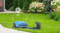 App-Controlled Robotic Lawnmowers Image 1