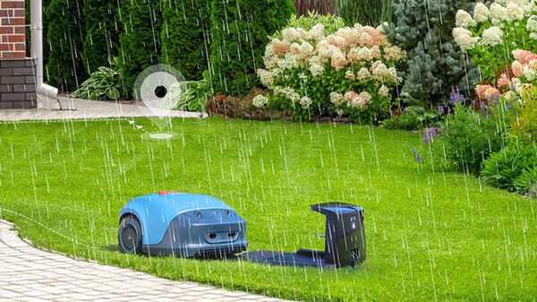App-Controlled Robotic Lawnmowers
