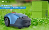 App-Controlled Robotic Lawnmowers Image 3