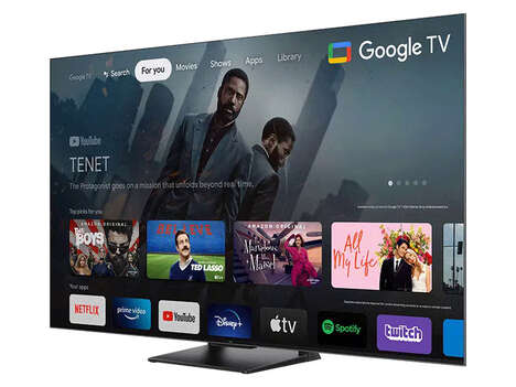 Immersive Gaming TVs