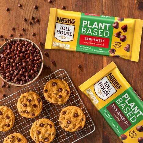 Plant-Based Baking Chocolates