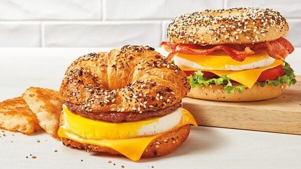 Tim Hortons Is Treating You to Free Breakfast Sandwiches