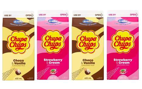 Lollipop-Flavored Milks