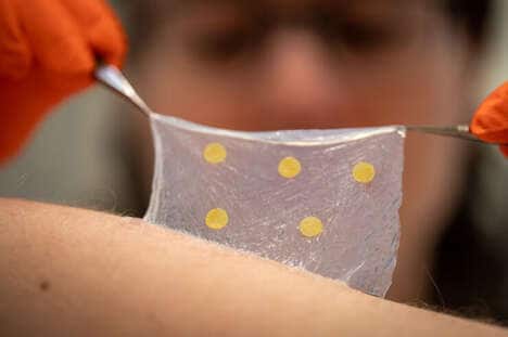 Color-Changing Wound Dressings