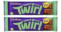 Minty Textural Chocolate Bars Image 1