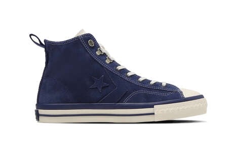 Sparkle-Adorned Skate Shoes