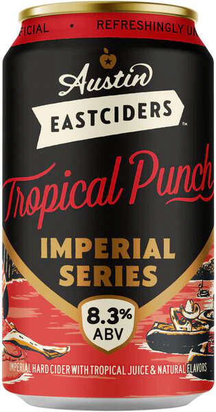High-ABV Tropical Ciders