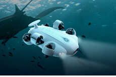 4K-Enabled Underwater Drones