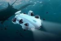 4K-Enabled Underwater Drones Image 1
