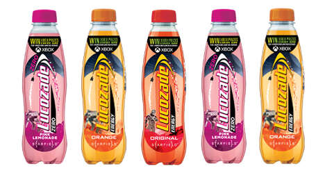 Gamer Energy Promotions