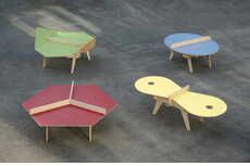 Artful Table Tennis Furniture