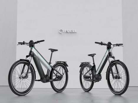 Mid-Drive Automatic E-Bikes