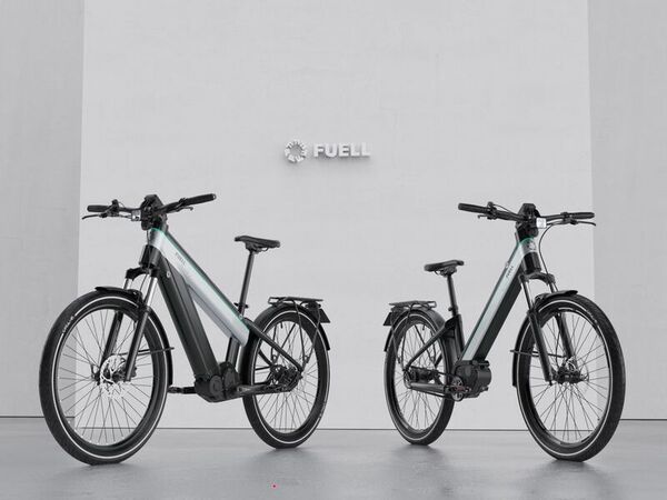 Mid-Drive Automatic E-Bikes